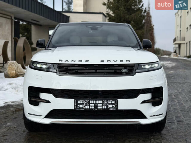 Белый Ленд Ровер Рендж Ровер Спорт, объемом двигателя 3 л и пробегом 46 тыс. км за 115900 $, фото 3 на Automoto.ua