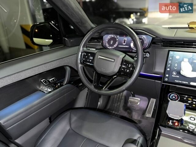 Белый Ленд Ровер Рендж Ровер Спорт, объемом двигателя 3 л и пробегом 53 тыс. км за 123999 $, фото 9 на Automoto.ua