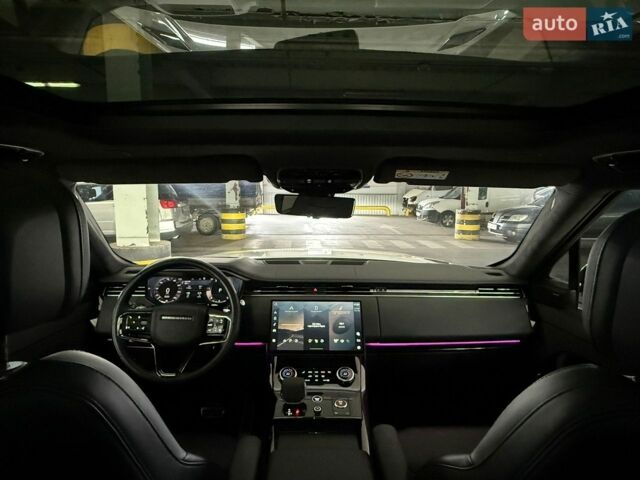 Білий Ленд Ровер Range Rover Sport, об'ємом двигуна 3 л та пробігом 55 тис. км за 119000 $, фото 17 на Automoto.ua