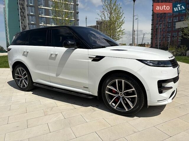 Білий Ленд Ровер Range Rover Sport, об'ємом двигуна 3 л та пробігом 53 тис. км за 128888 $, фото 208 на Automoto.ua