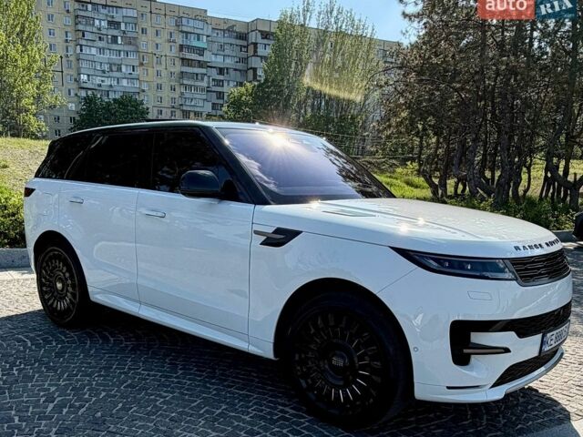 Білий Ленд Ровер Range Rover Sport, об'ємом двигуна 3 л та пробігом 59 тис. км за 108000 $, фото 2 на Automoto.ua