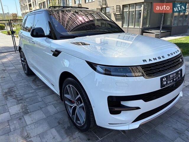 Білий Ленд Ровер Range Rover Sport, об'ємом двигуна 3 л та пробігом 53 тис. км за 128888 $, фото 121 на Automoto.ua