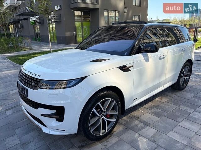 Білий Ленд Ровер Range Rover Sport, об'ємом двигуна 3 л та пробігом 53 тис. км за 128888 $, фото 125 на Automoto.ua