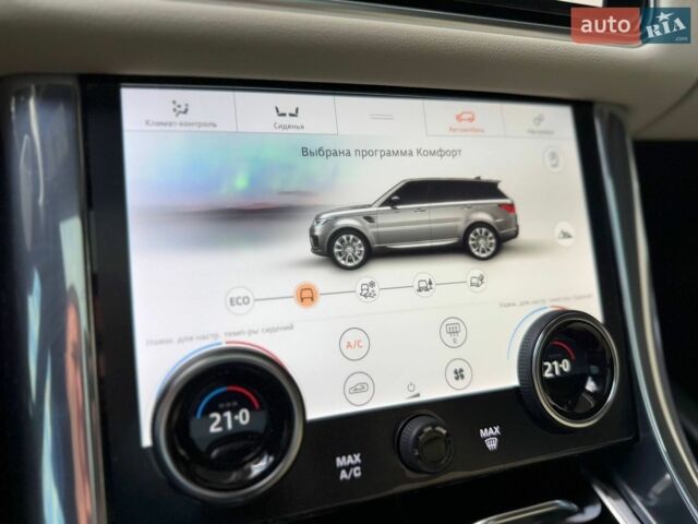 Білий Ленд Ровер Range Rover Sport, об'ємом двигуна 3 л та пробігом 63 тис. км за 53000 $, фото 27 на Automoto.ua