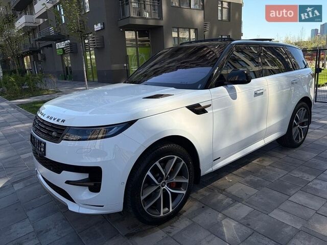 Білий Ленд Ровер Range Rover Sport, об'ємом двигуна 3 л та пробігом 53 тис. км за 128888 $, фото 137 на Automoto.ua