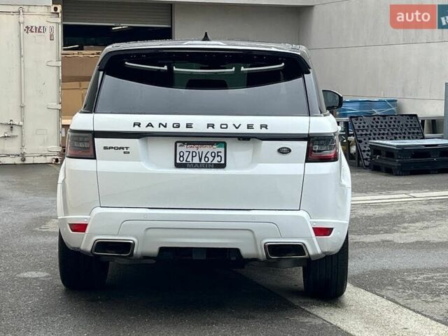 Білий Ленд Ровер Range Rover Sport, об'ємом двигуна 3 л та пробігом 43 тис. км за 16700 $, фото 4 на Automoto.ua