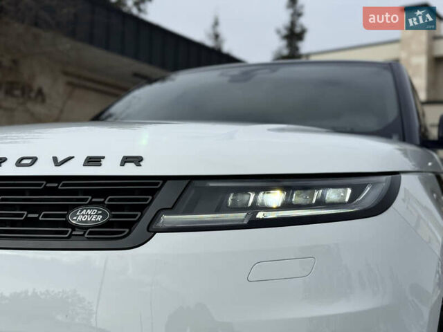 Белый Ленд Ровер Рендж Ровер Спорт, объемом двигателя 3 л и пробегом 46 тыс. км за 115900 $, фото 5 на Automoto.ua