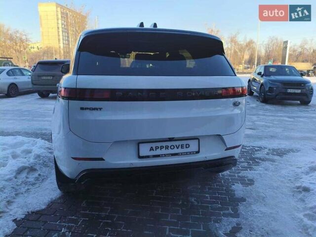Білий Ленд Ровер Range Rover Sport, об'ємом двигуна 3 л та пробігом 53 тис. км за 125000 $, фото 9 на Automoto.ua