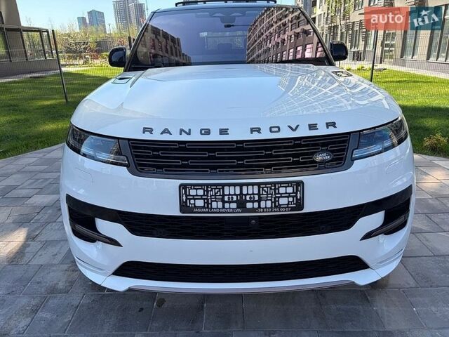 Білий Ленд Ровер Range Rover Sport, об'ємом двигуна 3 л та пробігом 53 тис. км за 128888 $, фото 175 на Automoto.ua