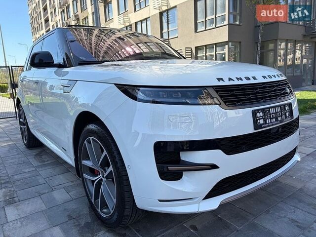 Білий Ленд Ровер Range Rover Sport, об'ємом двигуна 3 л та пробігом 53 тис. км за 128888 $, фото 169 на Automoto.ua