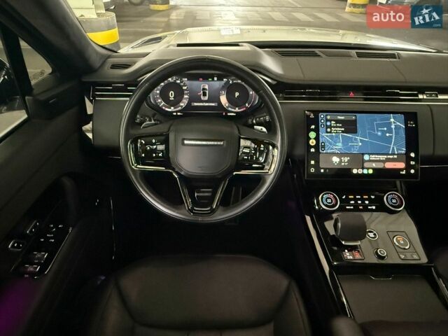 Білий Ленд Ровер Range Rover Sport, об'ємом двигуна 3 л та пробігом 55 тис. км за 119000 $, фото 18 на Automoto.ua