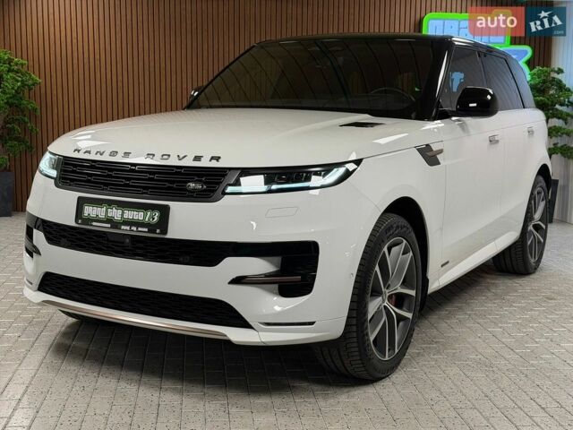 Білий Ленд Ровер Range Rover Sport, об'ємом двигуна 3 л та пробігом 55 тис. км за 118000 $, фото 7 на Automoto.ua