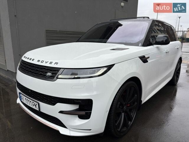 Белый Ленд Ровер Рендж Ровер Спорт, объемом двигателя 3 л и пробегом 37 тыс. км за 129333 $, фото 41 на Automoto.ua