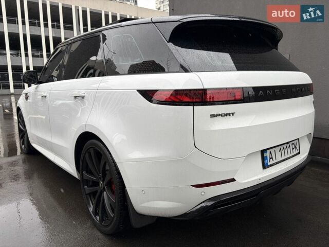 Белый Ленд Ровер Рендж Ровер Спорт, объемом двигателя 3 л и пробегом 37 тыс. км за 129333 $, фото 12 на Automoto.ua