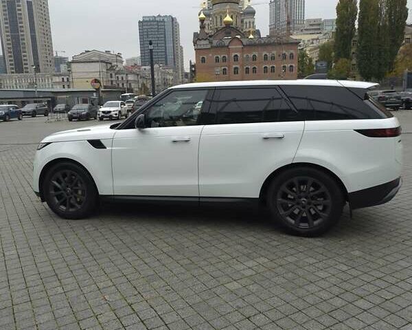 Ленд Ровер Рендж Ровер Спорт 2023 в Киеве на Automoto.ua Белый Ленд Ровер Рендж Ровер Спорт, объемом двигателя 3 л и пробегом 90 тыс. км за 94999 $, фото 8 на Automoto.ua