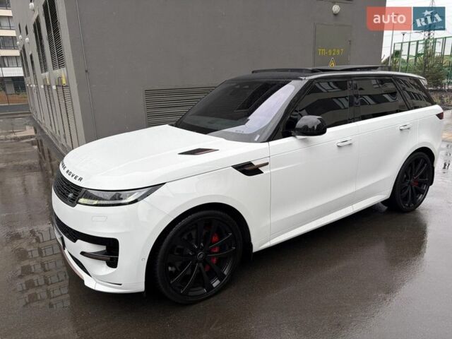 Белый Ленд Ровер Рендж Ровер Спорт, объемом двигателя 3 л и пробегом 37 тыс. км за 129333 $, фото 21 на Automoto.ua
