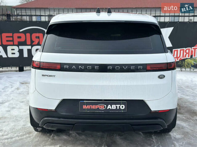 Белый Ленд Ровер Рендж Ровер Спорт, объемом двигателя 3 л и пробегом 96 тыс. км за 98500 $, фото 9 на Automoto.ua