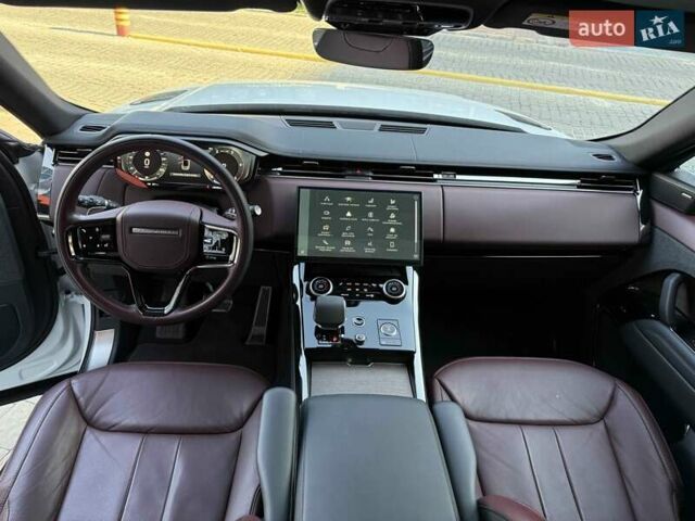 Білий Ленд Ровер Range Rover Sport, об'ємом двигуна 3 л та пробігом 36 тис. км за 123900 $, фото 44 на Automoto.ua