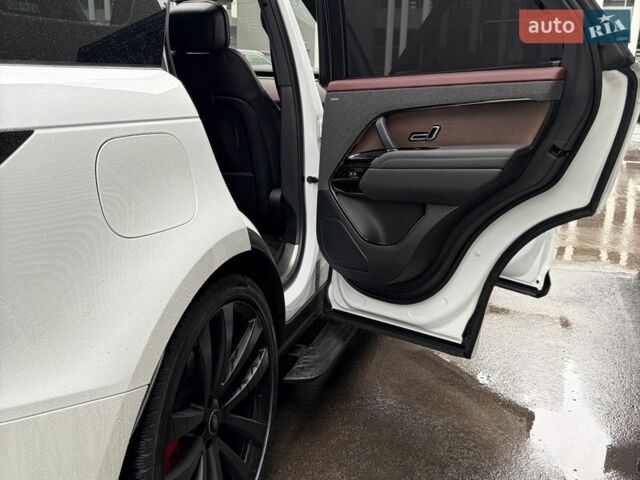 Белый Ленд Ровер Рендж Ровер Спорт, объемом двигателя 3 л и пробегом 37 тыс. км за 129333 $, фото 76 на Automoto.ua