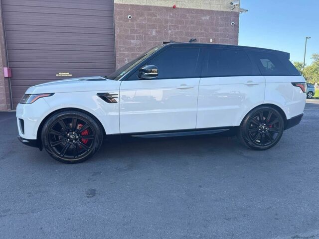 Білий Ленд Ровер Range Rover Sport, об'ємом двигуна 3 л та пробігом 23 тис. км за 55000 $, фото 5 на Automoto.ua
