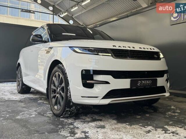 Белый Ленд Ровер Рендж Ровер Спорт, объемом двигателя 3 л и пробегом 37 тыс. км за 129900 $, фото 24 на Automoto.ua