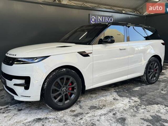 Белый Ленд Ровер Рендж Ровер Спорт, объемом двигателя 3 л и пробегом 37 тыс. км за 129900 $, фото 5 на Automoto.ua