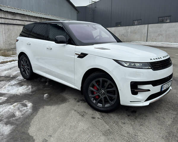 Белый Ленд Ровер Рендж Ровер Спорт, объемом двигателя 3 л и пробегом 36 тыс. км за 126000 $, фото 12 на Automoto.ua