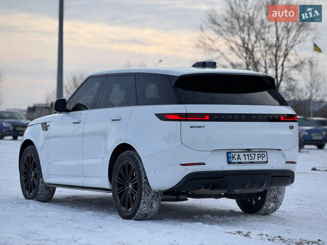 Белый Ленд Ровер Рендж Ровер Спорт, объемом двигателя 3 л и пробегом 13 тыс. км за 128800 $, фото 29 на Automoto.ua