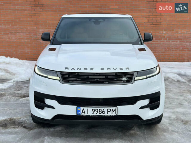Белый Ленд Ровер Рендж Ровер Спорт, объемом двигателя 3 л и пробегом 96 тыс. км за 98500 $, фото 2 на Automoto.ua