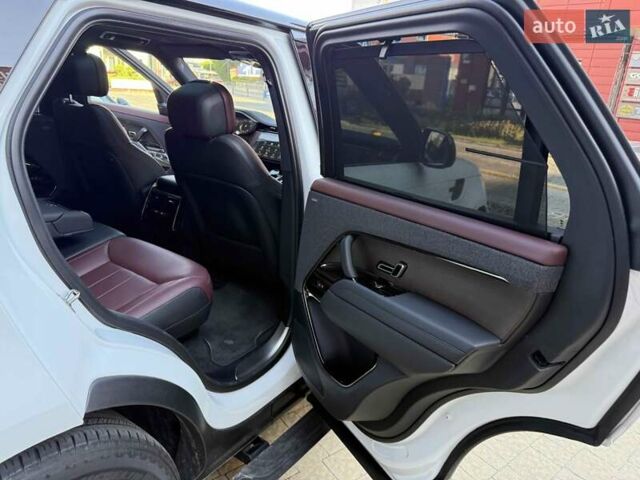 Білий Ленд Ровер Range Rover Sport, об'ємом двигуна 3 л та пробігом 36 тис. км за 123900 $, фото 50 на Automoto.ua