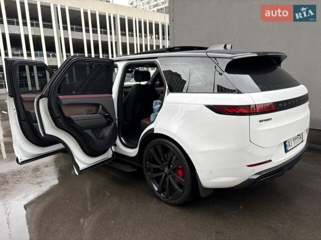 Белый Ленд Ровер Рендж Ровер Спорт, объемом двигателя 3 л и пробегом 37 тыс. км за 129333 $, фото 8 на Automoto.ua