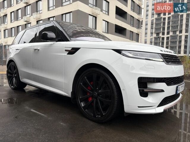 Белый Ленд Ровер Рендж Ровер Спорт, объемом двигателя 3 л и пробегом 37 тыс. км за 129333 $, фото 32 на Automoto.ua