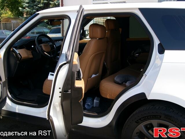 Білий Ленд Ровер Range Rover Sport, об'ємом двигуна 3 л та пробігом 90 тис. км за 112900 $, фото 5 на Automoto.ua