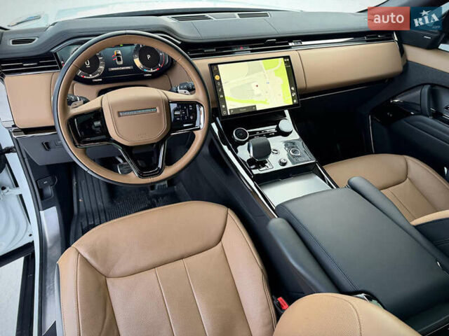 Белый Ленд Ровер Рендж Ровер Спорт, объемом двигателя 3 л и пробегом 13 тыс. км за 128800 $, фото 46 на Automoto.ua