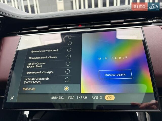 Белый Ленд Ровер Рендж Ровер Спорт, объемом двигателя 3 л и пробегом 37 тыс. км за 129333 $, фото 98 на Automoto.ua