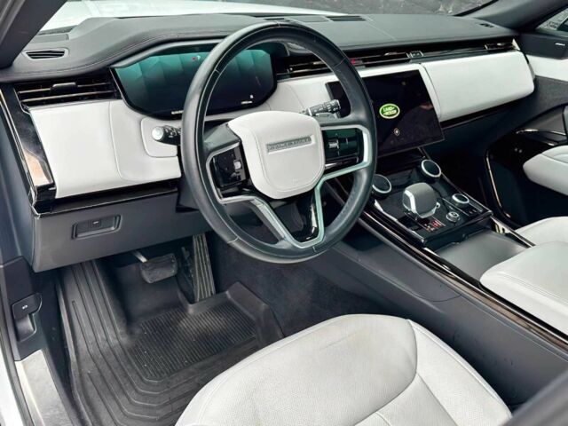 Білий Ленд Ровер Range Rover Sport, об'ємом двигуна 3 л та пробігом 20 тис. км за 28866 $, фото 10 на Automoto.ua