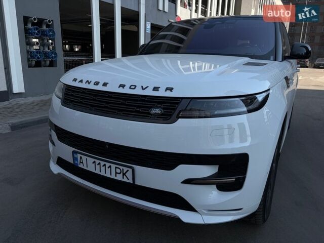 Білий Ленд Ровер Range Rover Sport, об'ємом двигуна 3 л та пробігом 37 тис. км за 129300 $, фото 35 на Automoto.ua