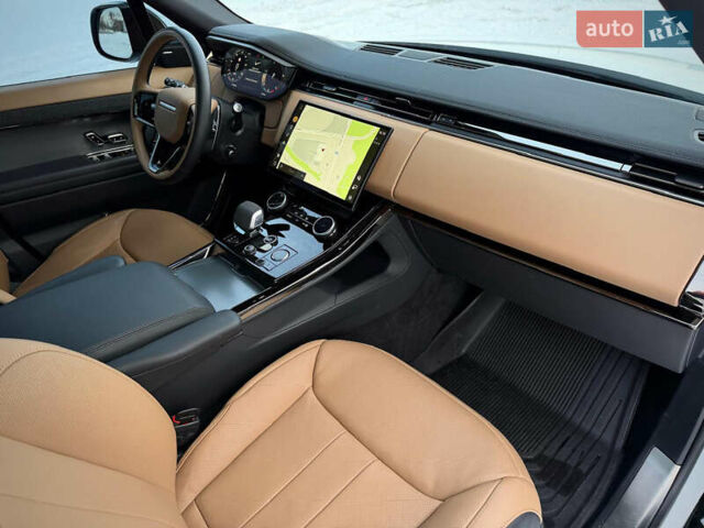 Белый Ленд Ровер Рендж Ровер Спорт, объемом двигателя 3 л и пробегом 13 тыс. км за 128800 $, фото 81 на Automoto.ua