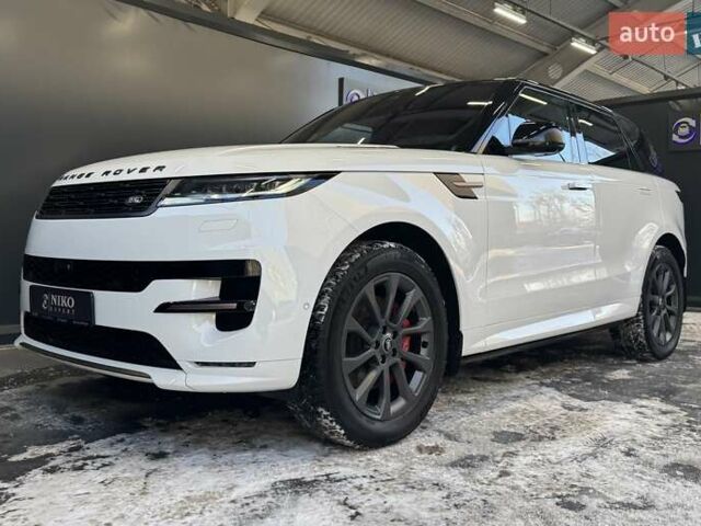 Белый Ленд Ровер Рендж Ровер Спорт, объемом двигателя 3 л и пробегом 37 тыс. км за 129900 $, фото 4 на Automoto.ua