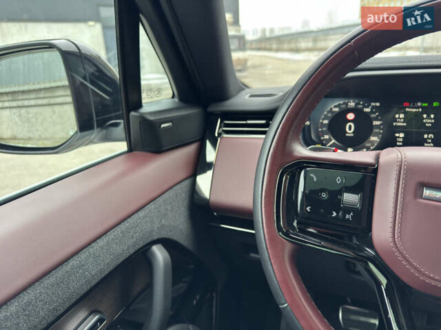 Белый Ленд Ровер Рендж Ровер Спорт, объемом двигателя 3 л и пробегом 36 тыс. км за 126000 $, фото 99 на Automoto.ua