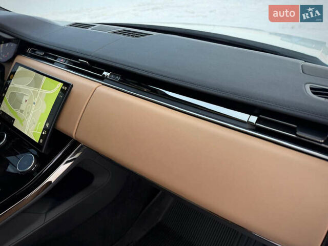 Белый Ленд Ровер Рендж Ровер Спорт, объемом двигателя 3 л и пробегом 13 тыс. км за 128800 $, фото 79 на Automoto.ua