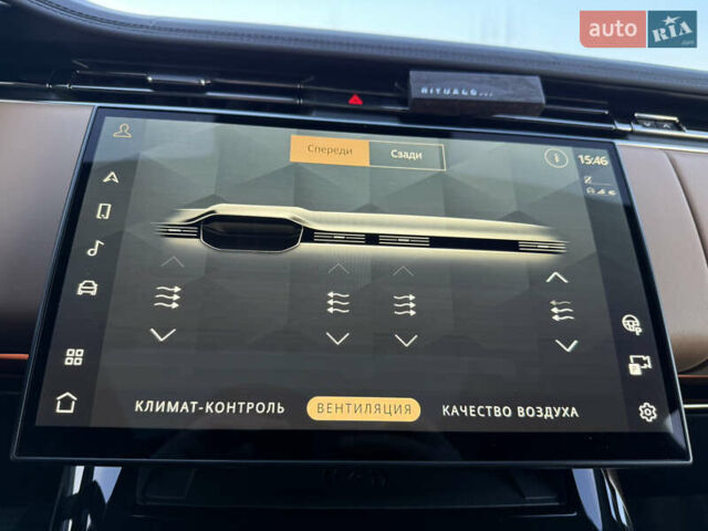 Белый Ленд Ровер Рендж Ровер Спорт, объемом двигателя 3 л и пробегом 95 тыс. км за 98000 $, фото 27 на Automoto.ua