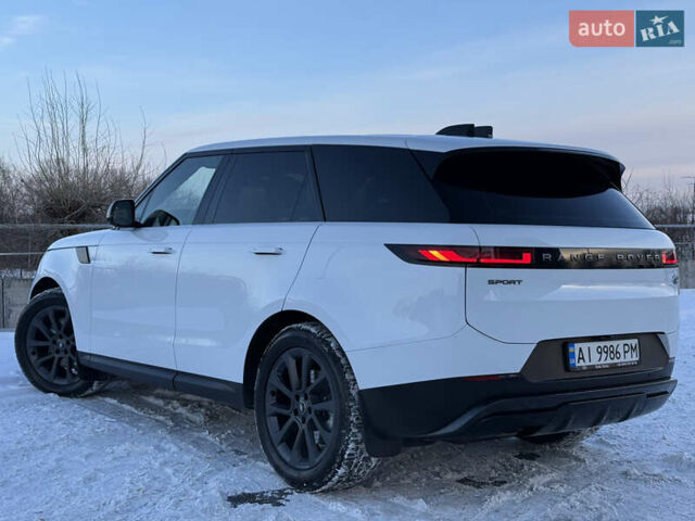 Белый Ленд Ровер Рендж Ровер Спорт, объемом двигателя 3 л и пробегом 95 тыс. км за 98000 $, фото 5 на Automoto.ua