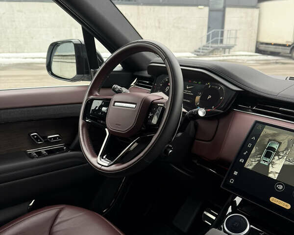 Белый Ленд Ровер Рендж Ровер Спорт, объемом двигателя 3 л и пробегом 36 тыс. км за 126000 $, фото 60 на Automoto.ua