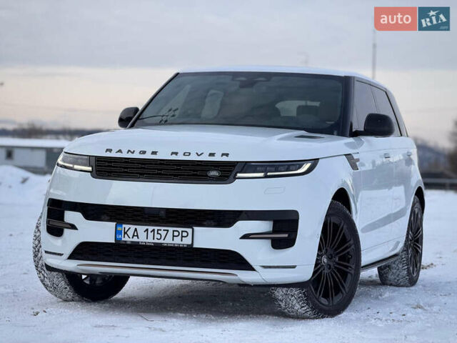 Белый Ленд Ровер Рендж Ровер Спорт, объемом двигателя 3 л и пробегом 13 тыс. км за 128800 $, фото 4 на Automoto.ua