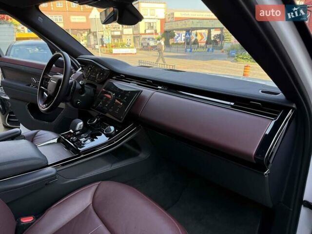Білий Ленд Ровер Range Rover Sport, об'ємом двигуна 3 л та пробігом 36 тис. км за 123900 $, фото 57 на Automoto.ua