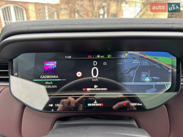 Белый Ленд Ровер Рендж Ровер Спорт, объемом двигателя 3 л и пробегом 36 тыс. км за 126000 $, фото 59 на Automoto.ua