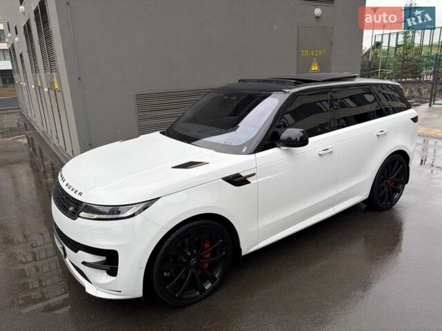 Белый Ленд Ровер Рендж Ровер Спорт, объемом двигателя 3 л и пробегом 37 тыс. км за 129333 $, фото 20 на Automoto.ua