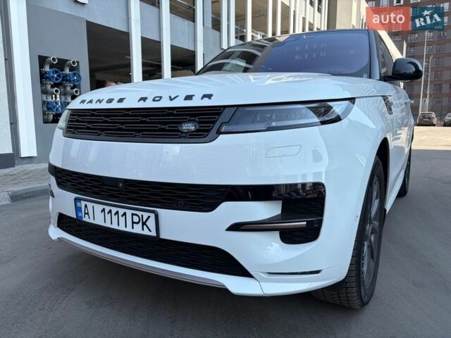 Білий Ленд Ровер Range Rover Sport, об'ємом двигуна 3 л та пробігом 37 тис. км за 129300 $, фото 34 на Automoto.ua