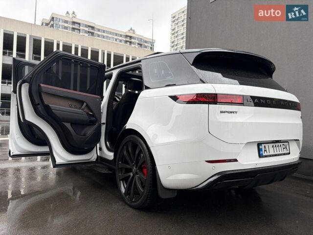 Белый Ленд Ровер Рендж Ровер Спорт, объемом двигателя 3 л и пробегом 37 тыс. км за 129333 $, фото 9 на Automoto.ua